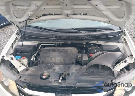 2014 Honda Odyssey Ex-L z USA, uszkodzony, nr VIN 5FNRL5H6XEB048702